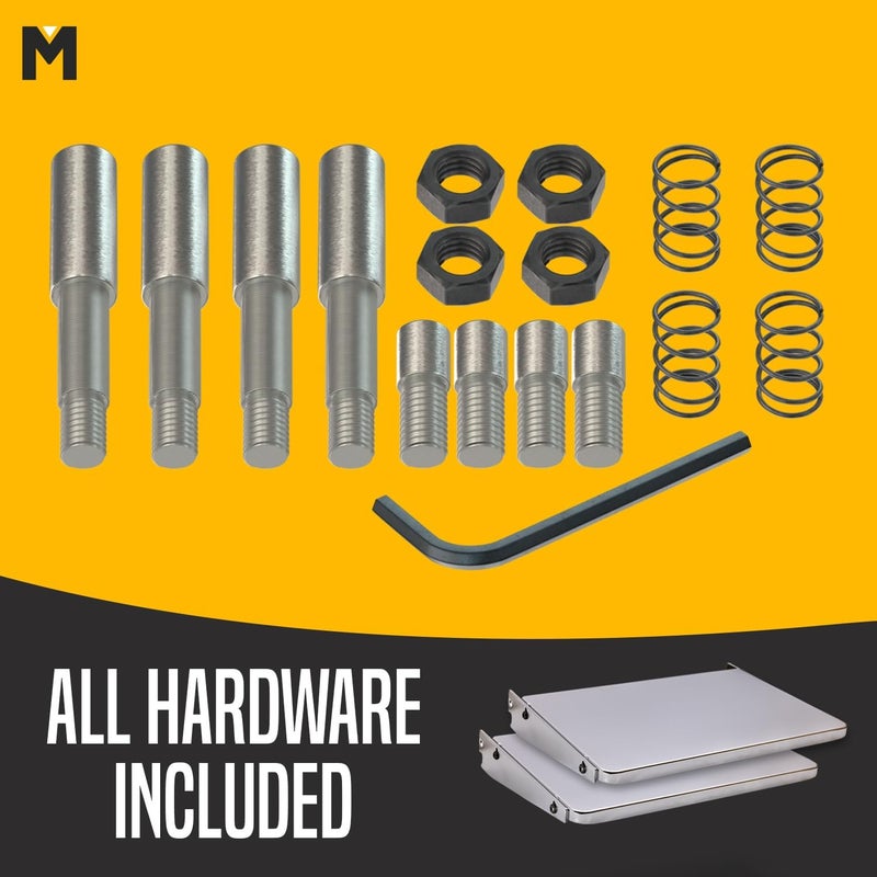 manram Planer Folding Table for DEWALT DW735 Planer, Provides Additional 9 inch Support on Each Side of the DW735 Planer - Image 3